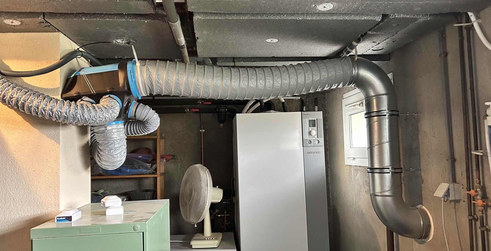 Installation d’une ventilation dans une maison à Nancy