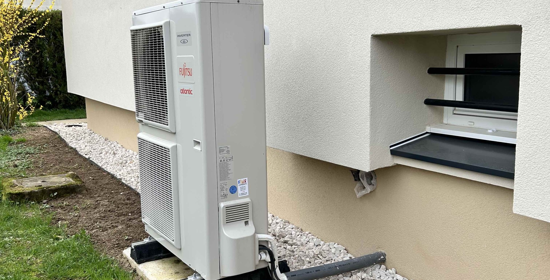 Installation d’une pompe à chaleur dans une maison en Meurthe-et-Moselle