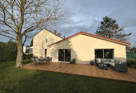 Maison après extension et rénovation énergétique complète avec MaPrimeRénov’