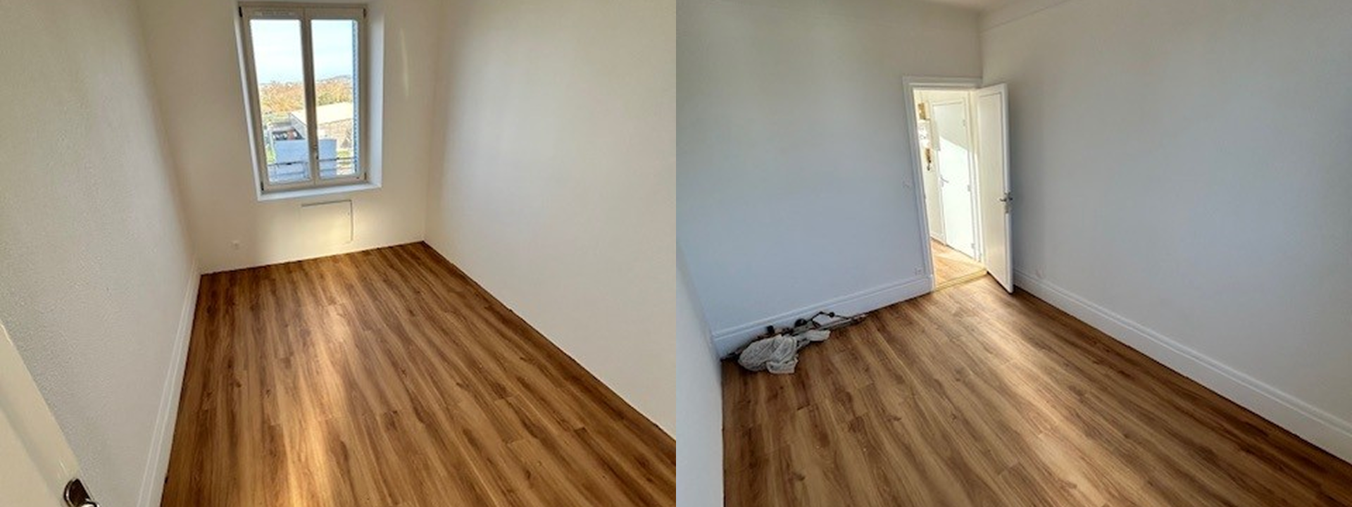 Après rénovation par Atrium renov de l'appartement