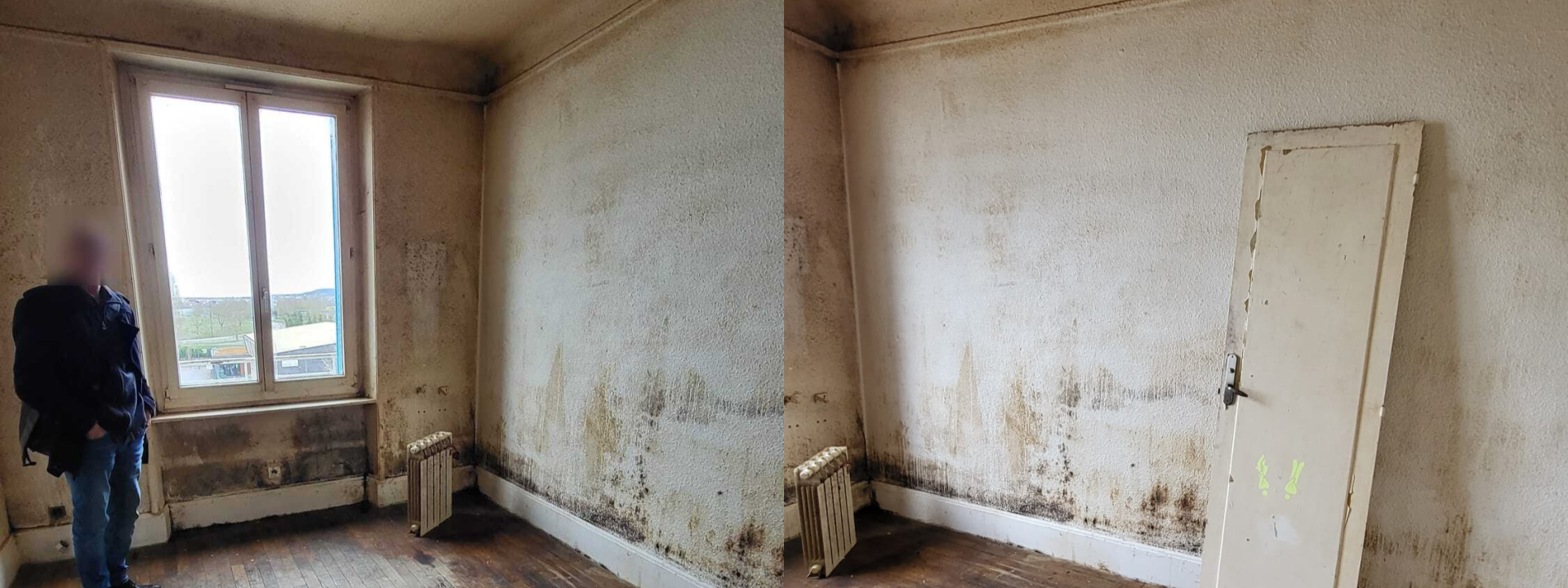 Appartement squatté, rénovation complète Atrium renov