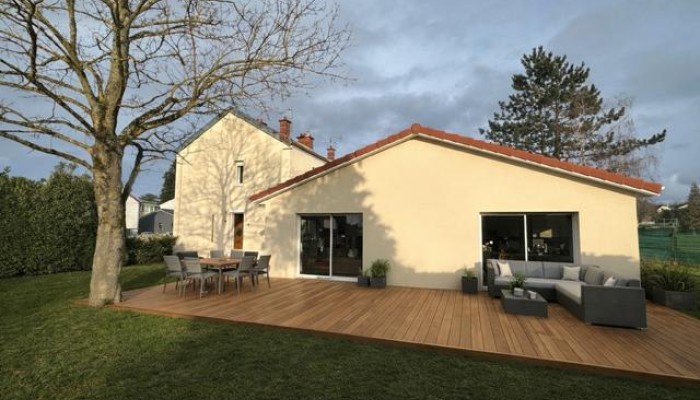 Maison après extension et rénovation énergétique complète avec MaPrimeRénov’