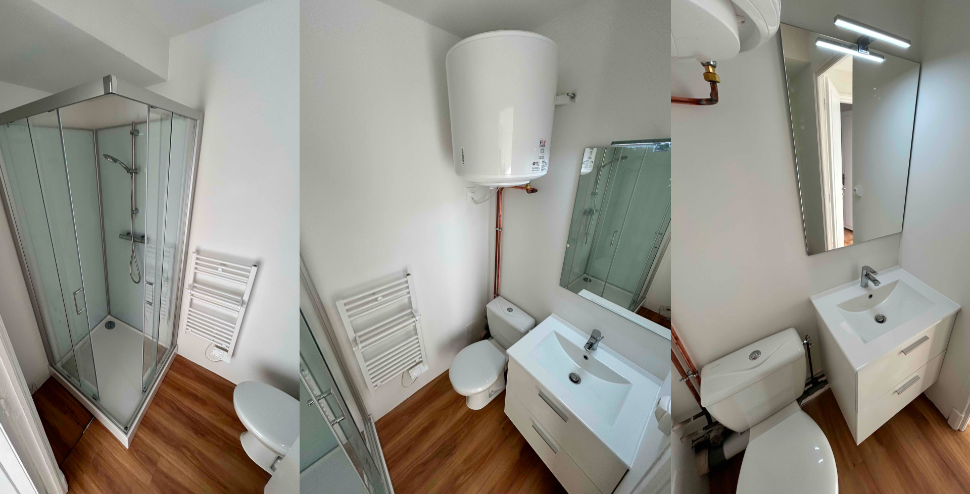 Après remise à neuf d'un appartement à Nancy | Atrium renov