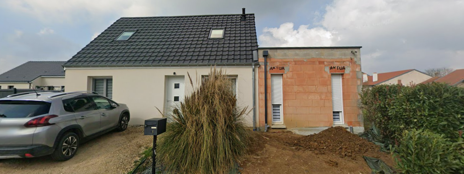 Extension Atrium renov - avant