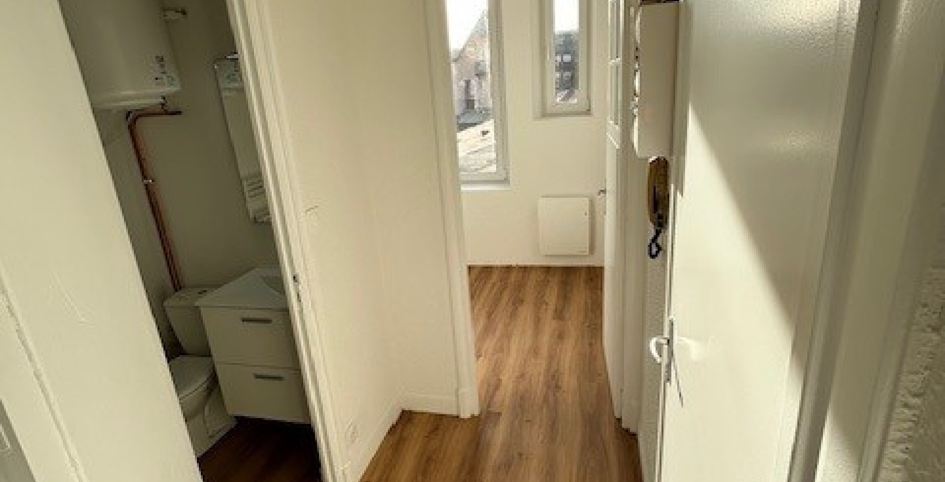 Appartement rénové par Atrium renov dans le Grand Nancy